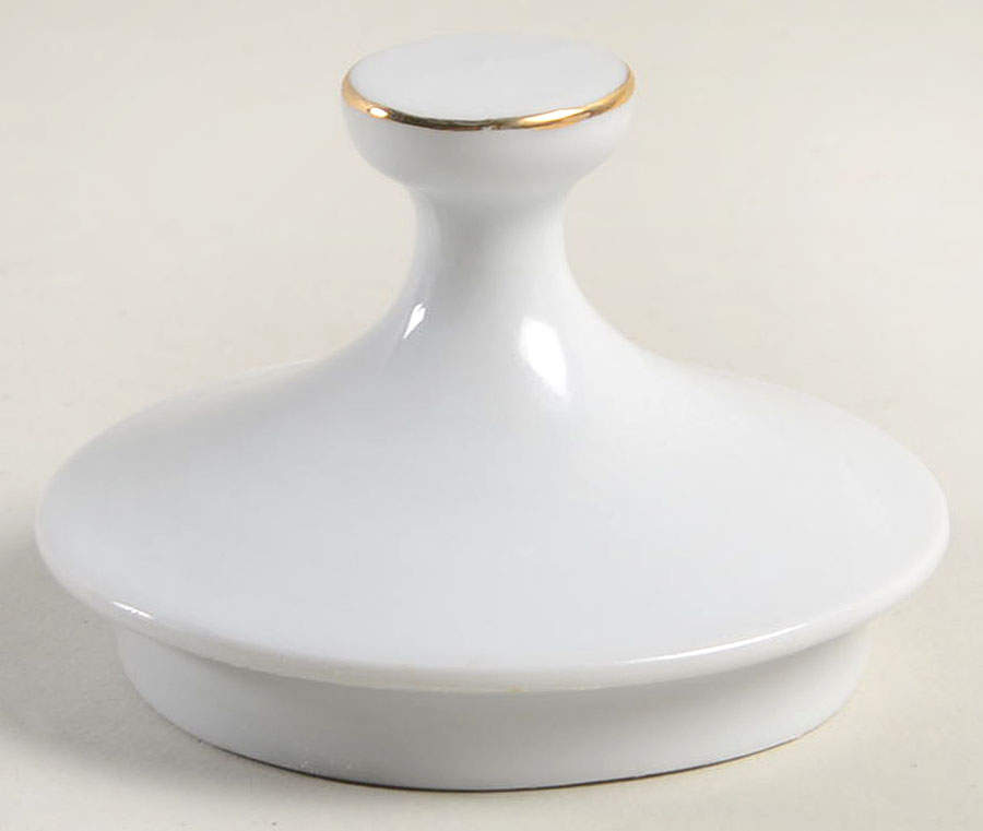 Noel (Brown Lettering Backstamp) Lid for Coffee Pot by China Pearl-1