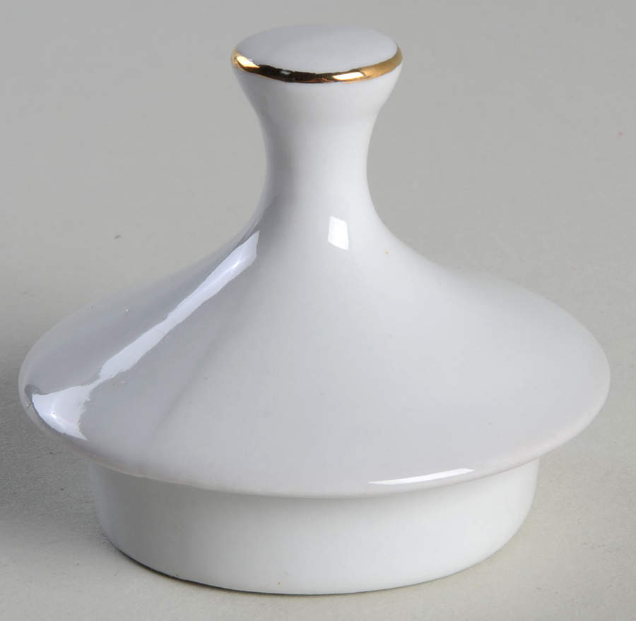 Noel (Brown Lettering Backstamp) Lid for Sugar Bowl by China Pearl-1