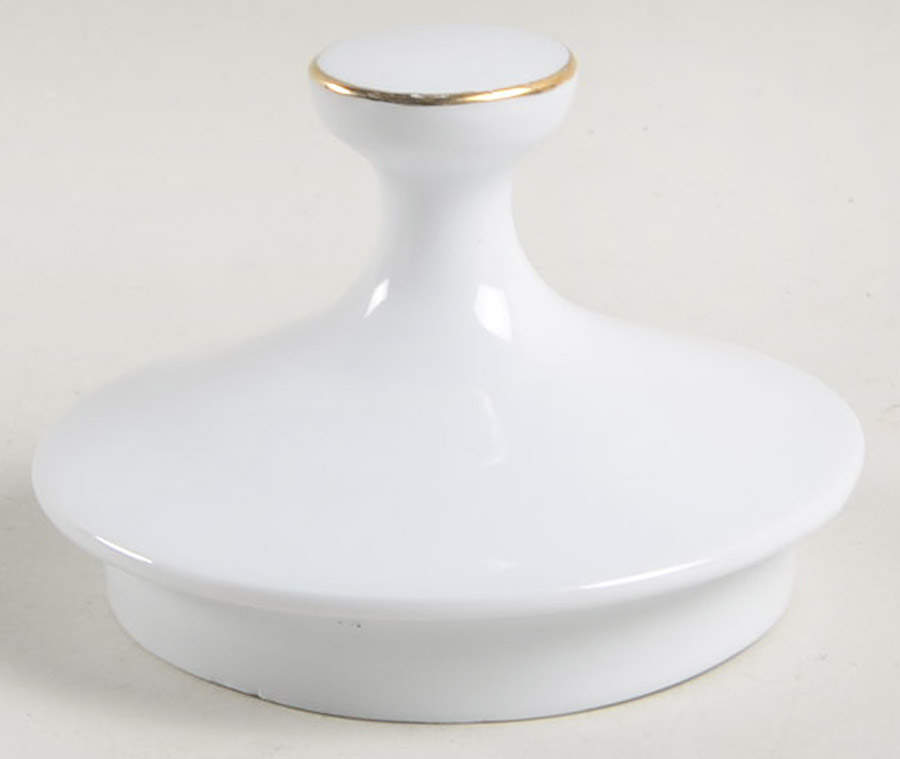 Noel (Brown Lettering Backstamp) Lid for Sugar Bowl by China Pearl-1