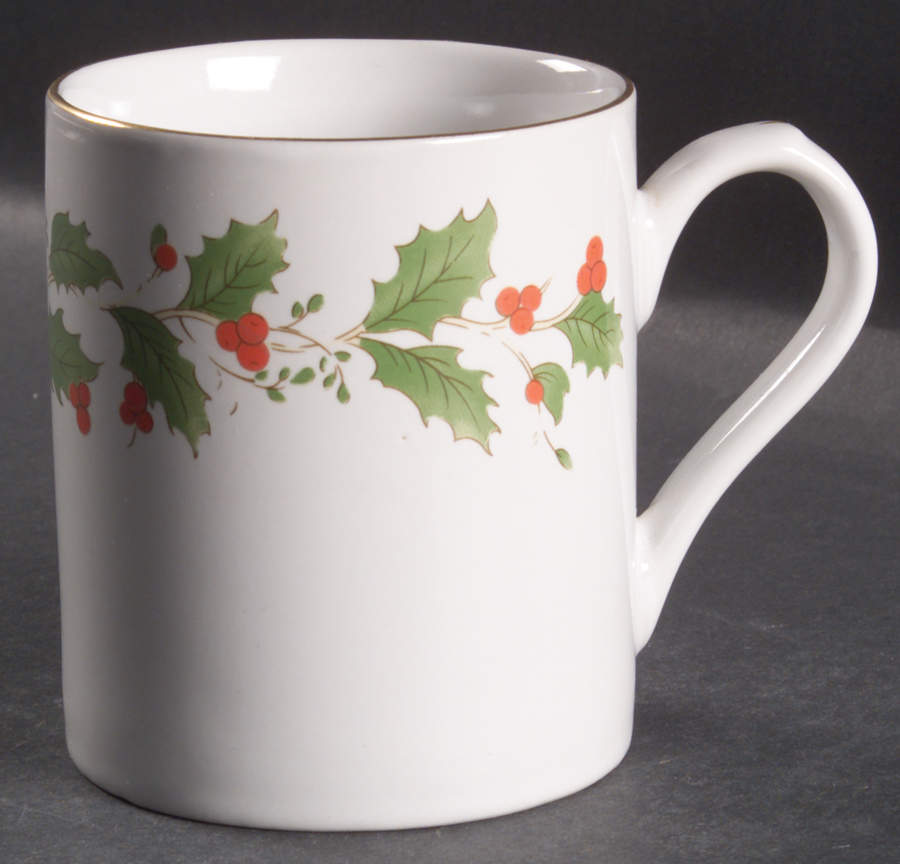 Noel (Brown Lettering Backstamp) Mug by China Pearl-1