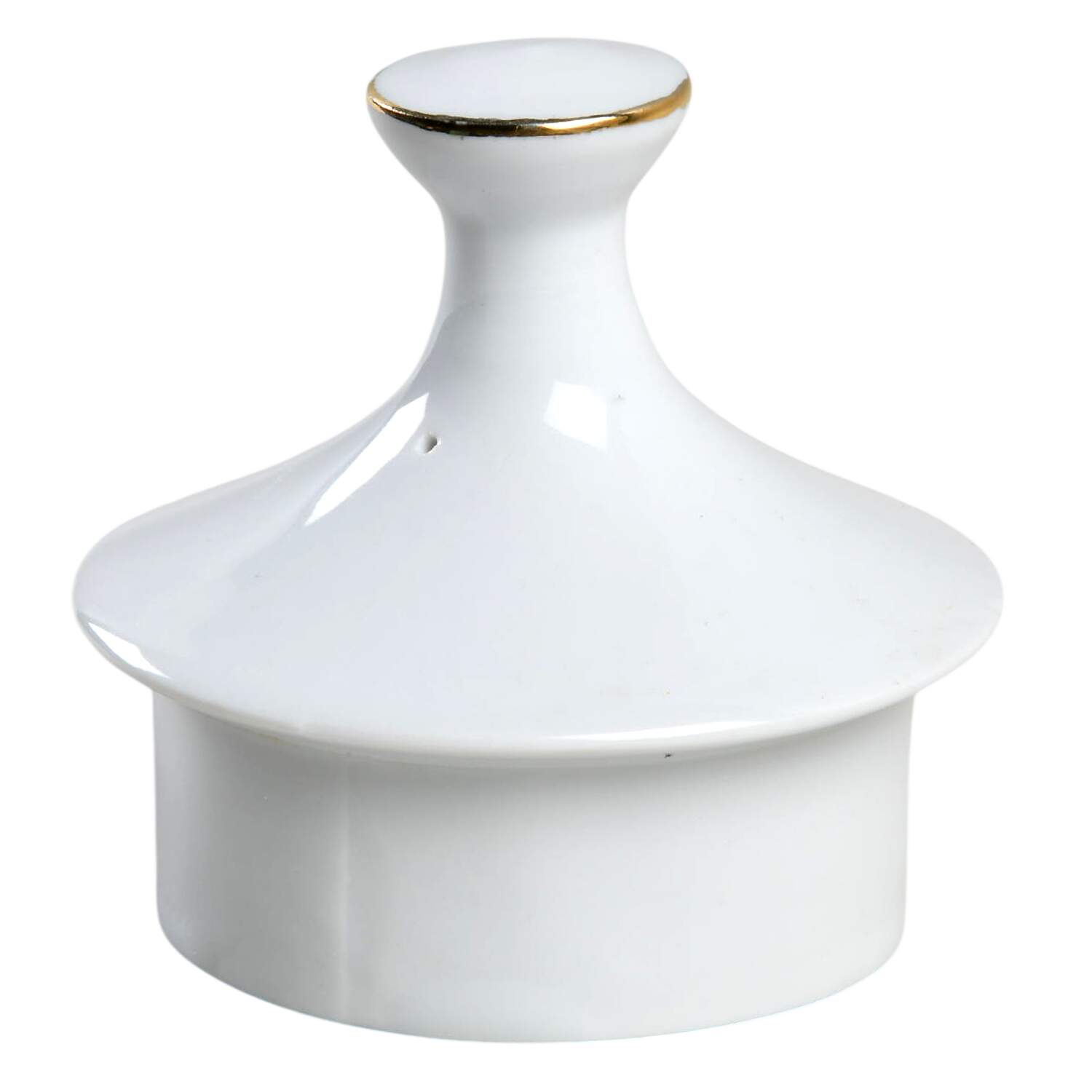 Noel (Brown Lettering Backstamp) Lid for Coffee Pot by China Pearl-1