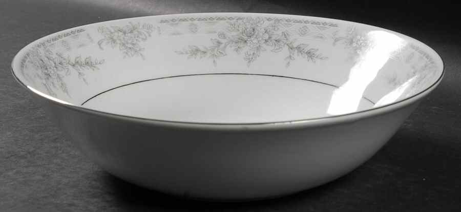 Olivia 9" Round Vegetable Bowl by China Pearl-1