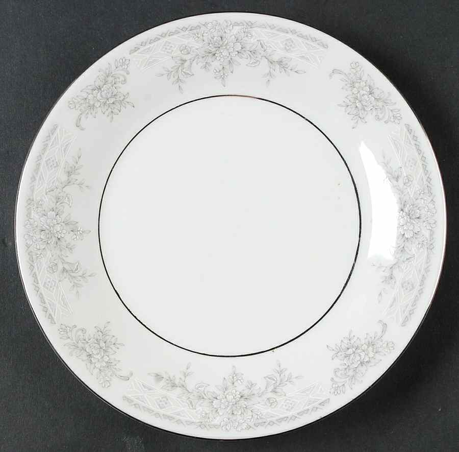 Olivia Salad Plate by China Pearl-1