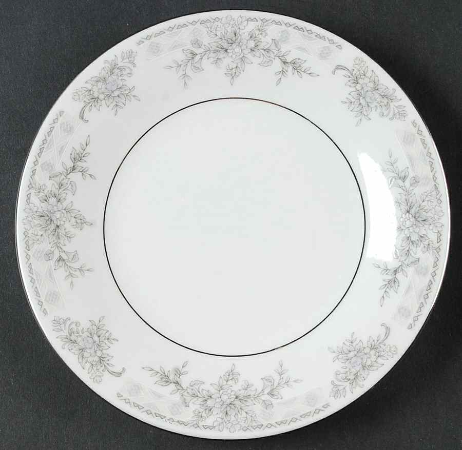 Olivia Bread & Butter Plate by China Pearl-1