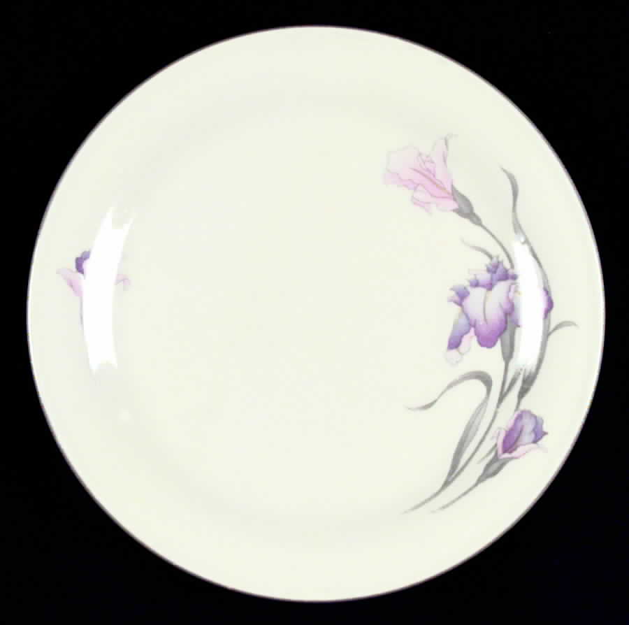 Orchid Dinner Plate by China Pearl-1