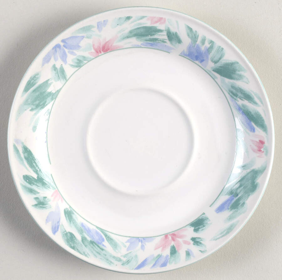 Paradise Saucer by China Pearl-1