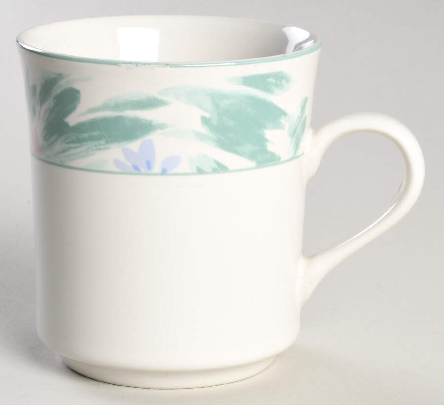 Paradise Flat Cup by China Pearl-1