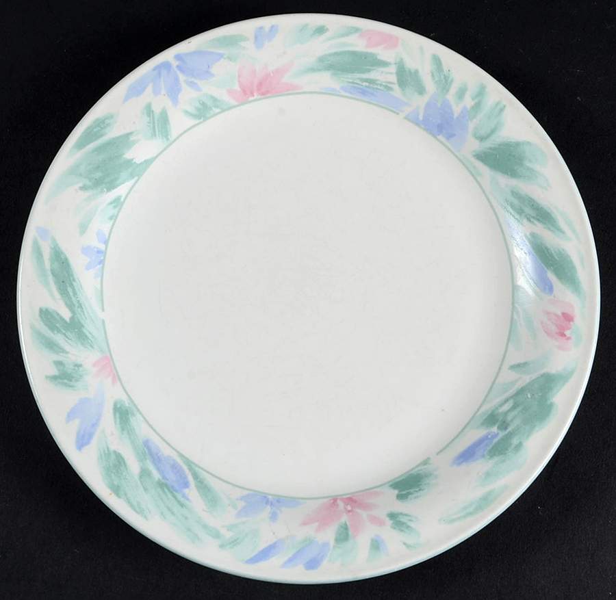 Paradise Salad Plate by China Pearl-1