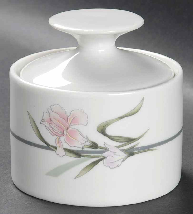 Rhine Sugar Bowl & Lid by China Pearl-1