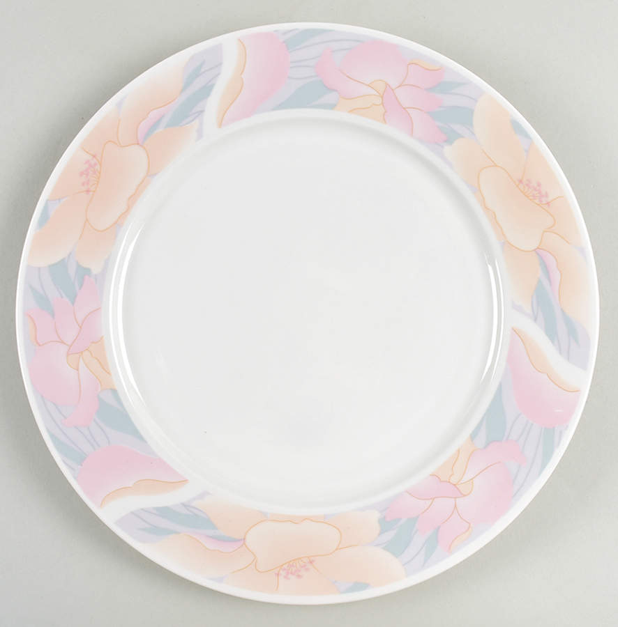Sara Dinner Plate by China Pearl-1