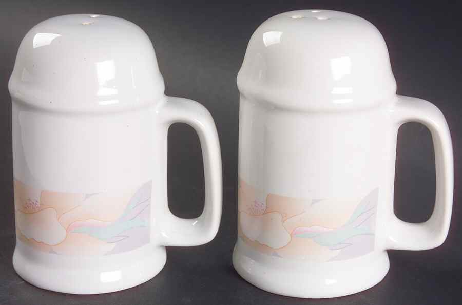 Sara Oversized Salt & Pepper Set by China Pearl-1