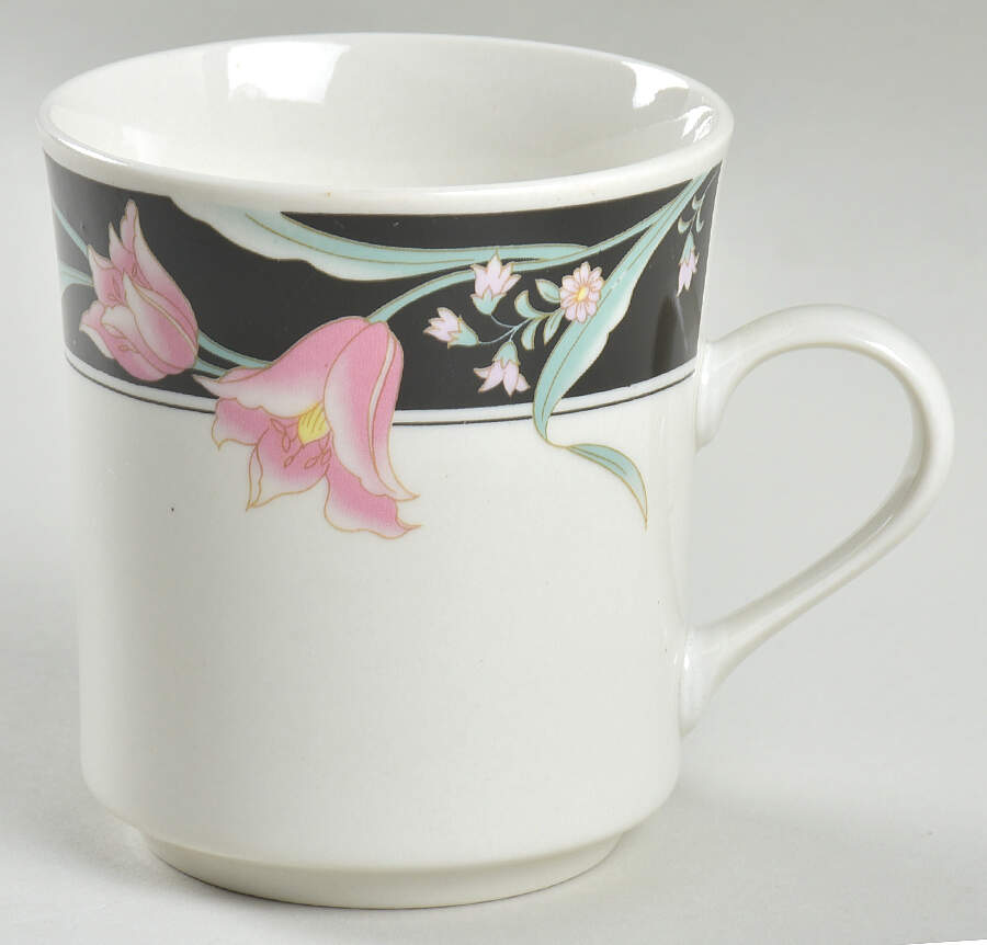 Serena (White Background) Flat Cup by China Pearl-1
