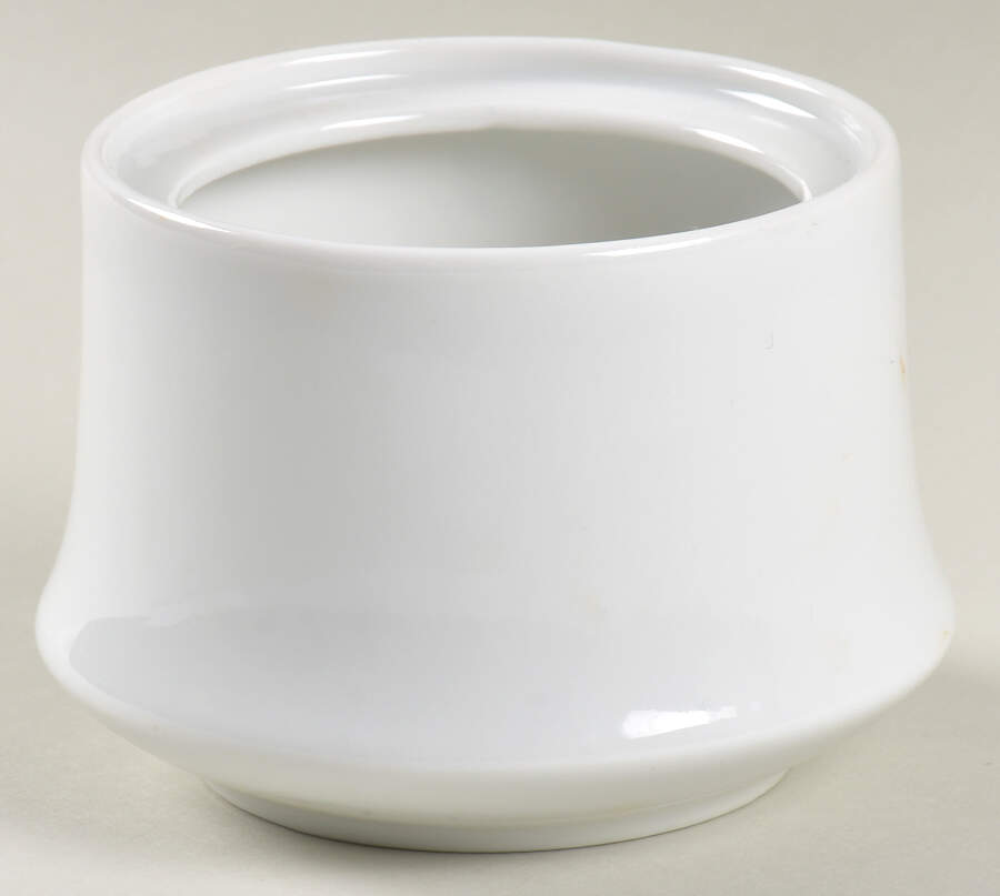 Solitaire Sugar Bowl No Lid by China Pearl-1