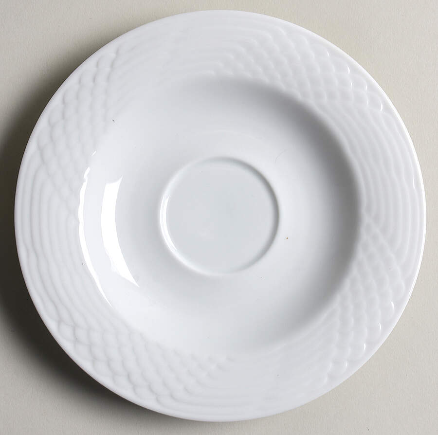 Solitaire Saucer by China Pearl-1