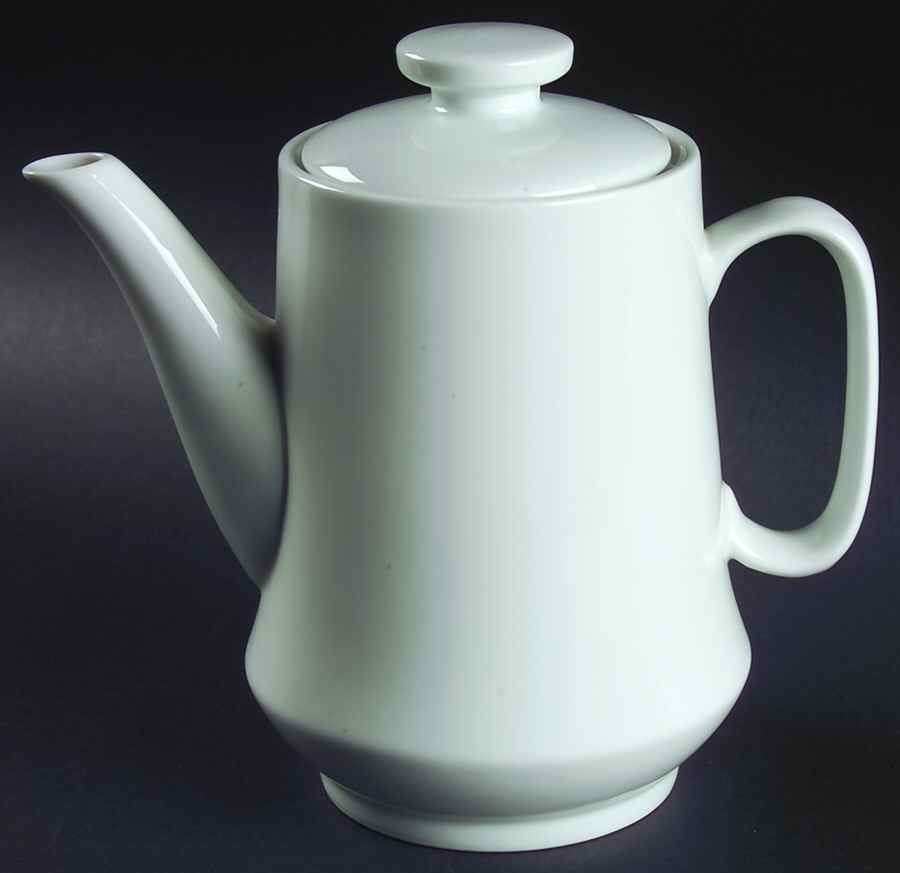 Solitaire Coffee Pot & Lid by China Pearl-1