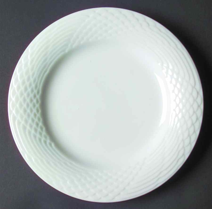 Solitaire Salad Plate by China Pearl-1