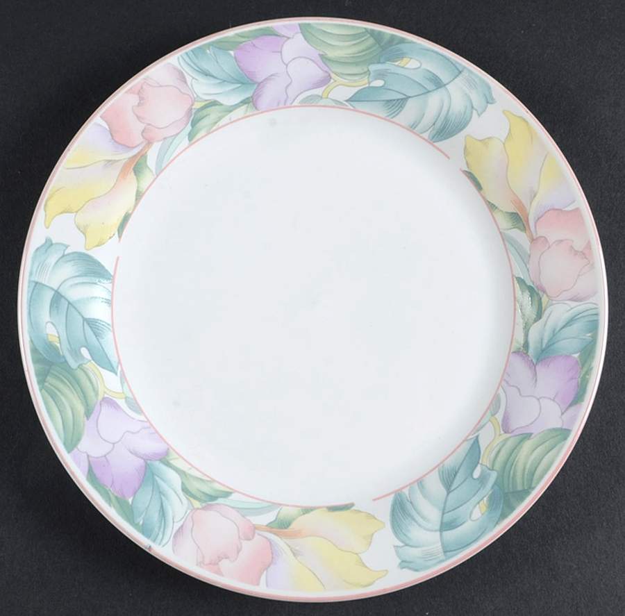 Spring Time Salad Plate by China Pearl-1
