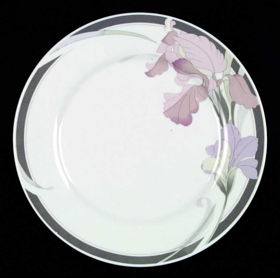 Sweet Iris Dinner Plate by China Pearl-1