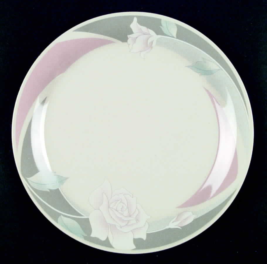 Sweet Rose Dinner Plate by China Pearl-1