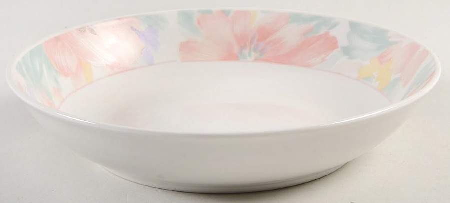 Tahiti Coupe Soup Bowl by China Pearl-1