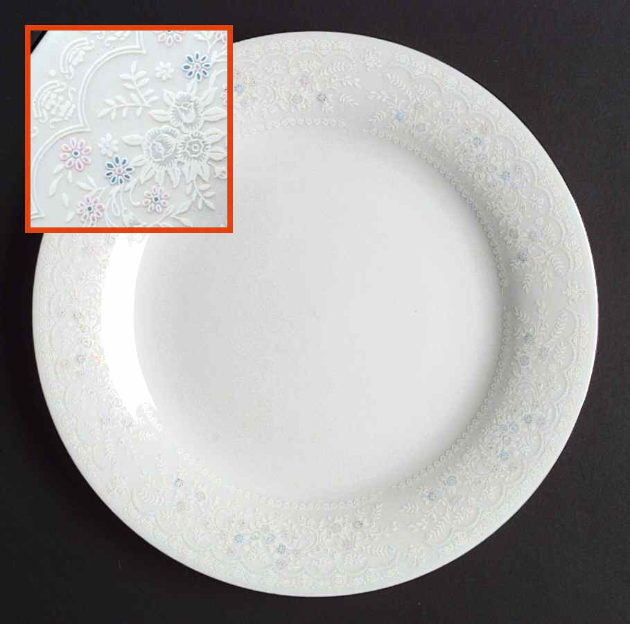 Venus Dinner Plate by China Pearl-1