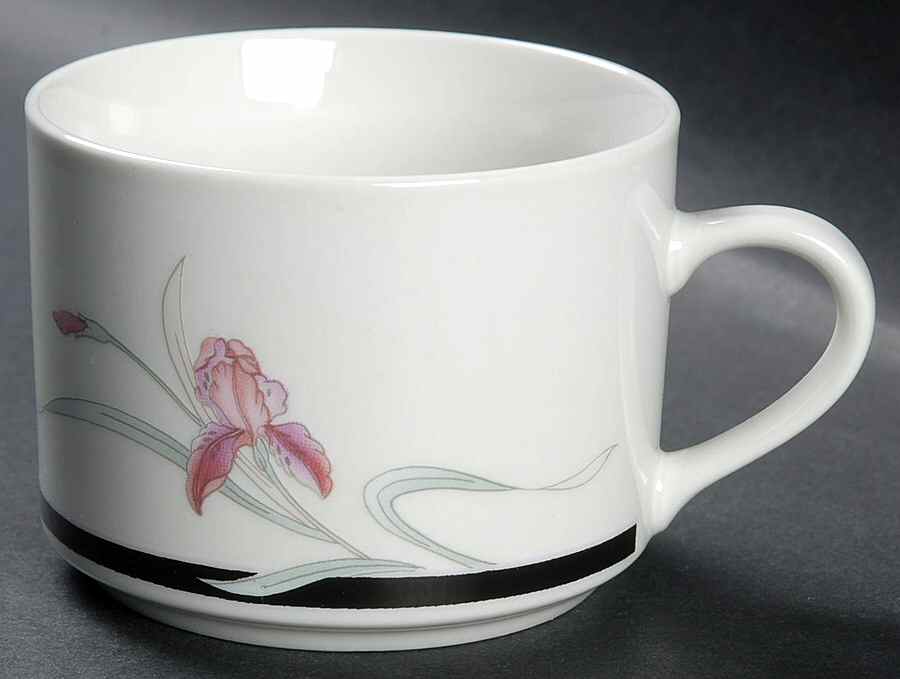 Versailles Flat Cup by China Pearl-1