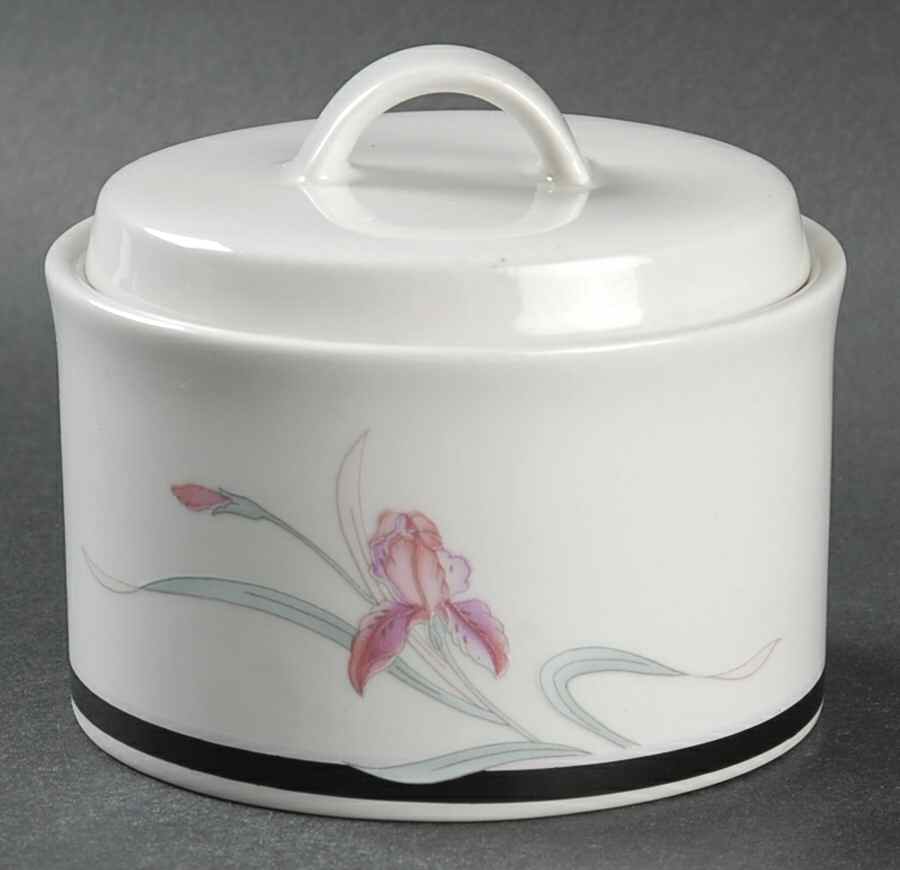 Versailles Sugar Bowl & Lid by China Pearl-1