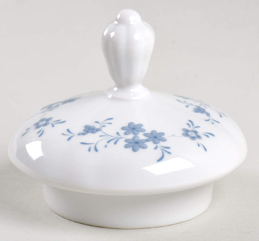 Bavarian Blue Lid for Small Teapot by Christina-1