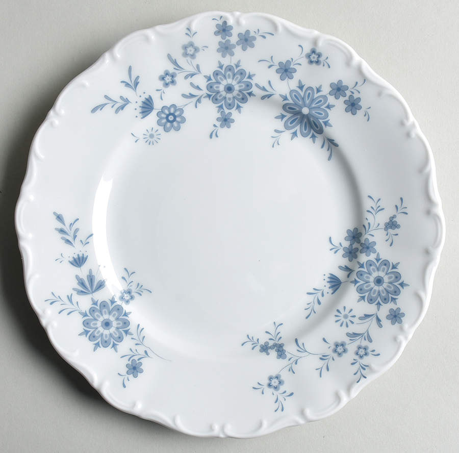 Bavarian Blue Salad Plate by Christina-1