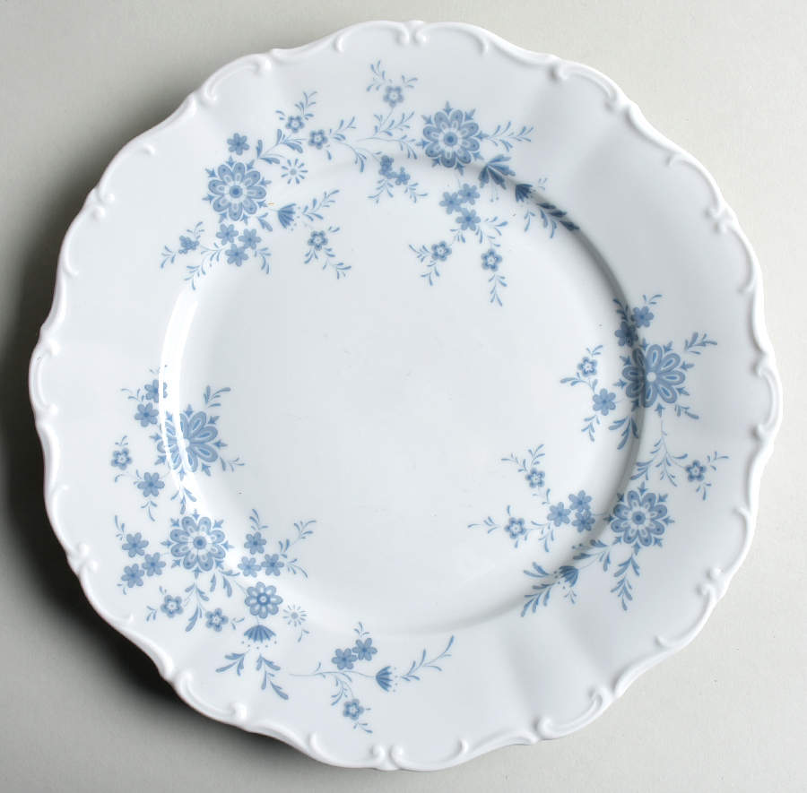 Bavarian Blue Dinner Plate by Christina-1