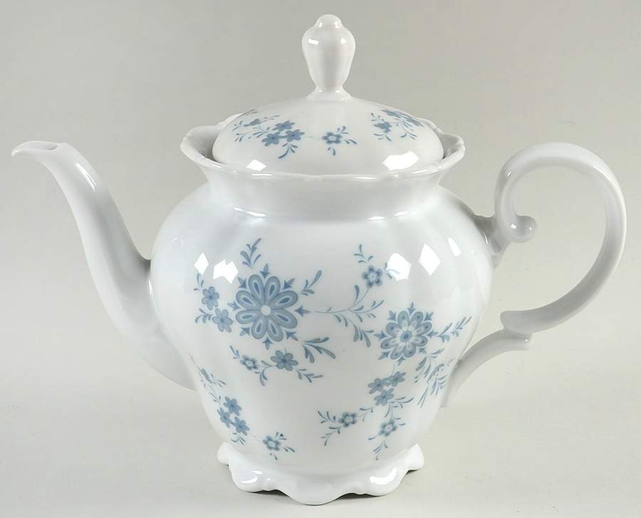 Bavarian Blue Small Teapot & Lid by Christina-1