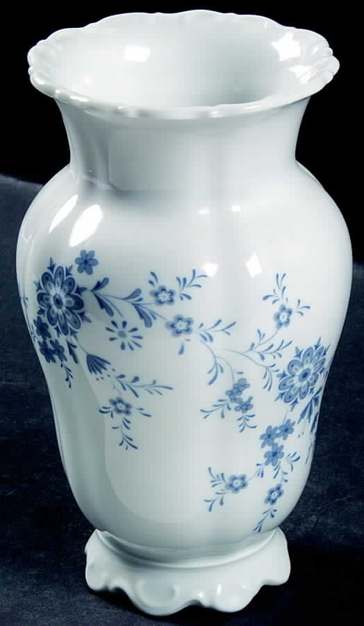 Bavarian Blue 7" Vase by Christina-1