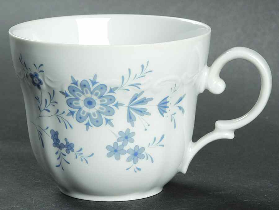Bavarian Blue Flat Cup by Christina-1
