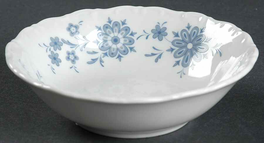 Bavarian Blue Fruit/Dessert (Sauce) Bowl by Christina-1