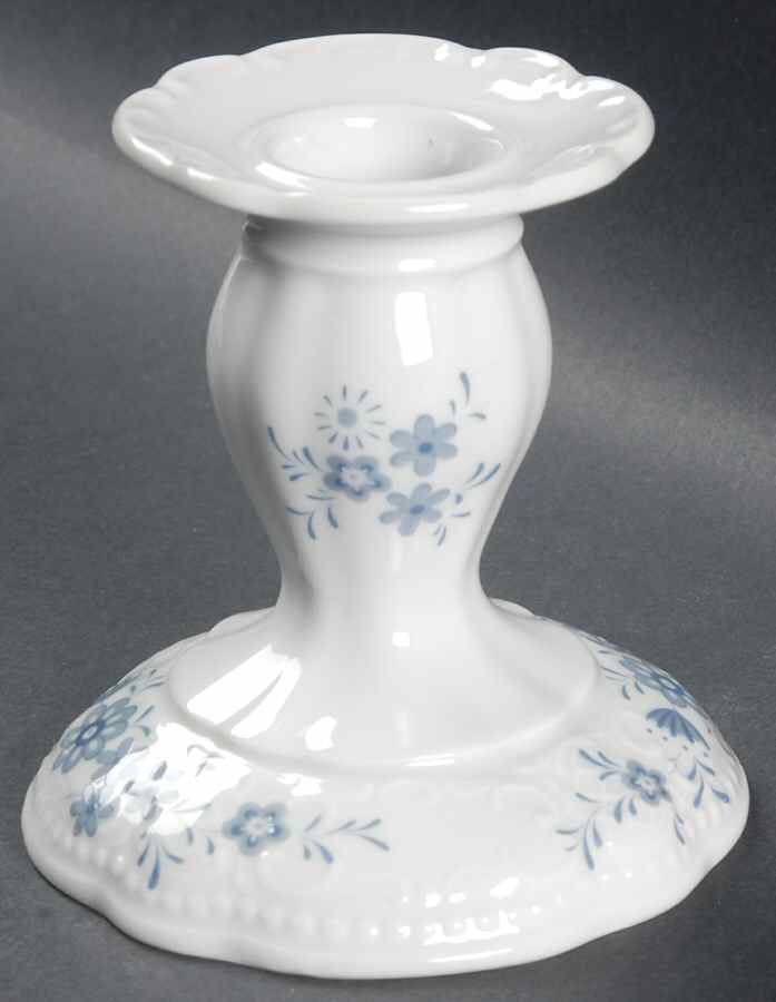 Bavarian Blue 3" Candlestick by Christina-1