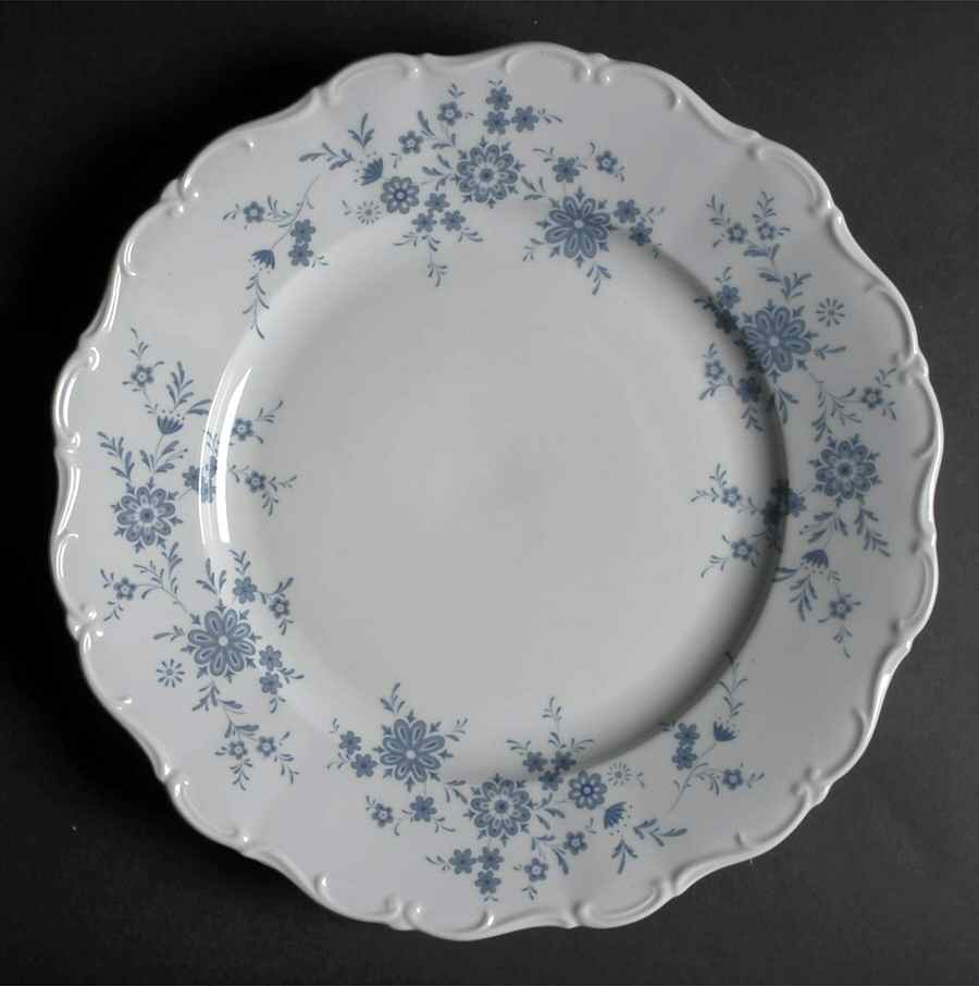 Bavarian Blue 12" Chop Plate (Round Platter) by Christina-1