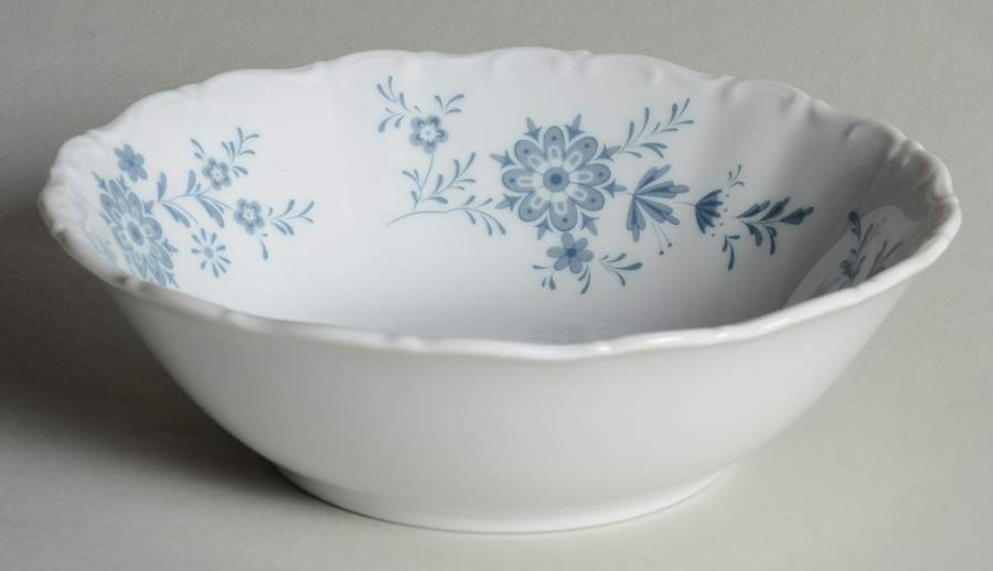 Bavarian Blue Coupe Cereal Bowl by Christina-1