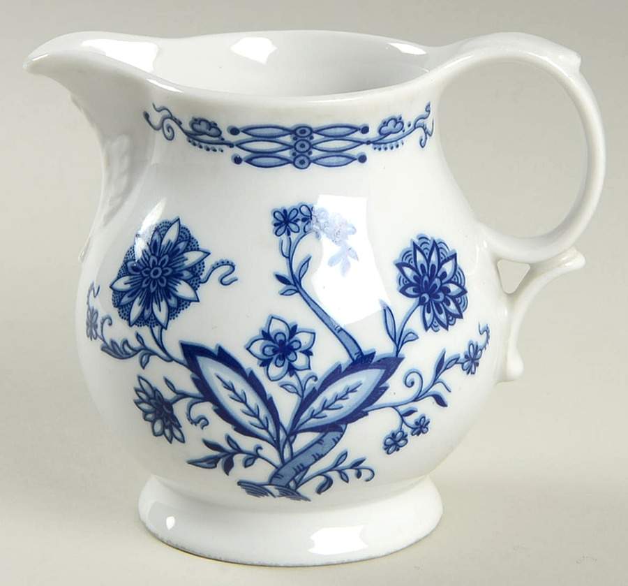 Dresden Classics Blue Creamer by Christina-1