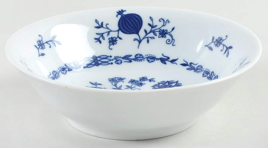 Dresden Classics Blue Fruit/Dessert (Sauce) Bowl by Christina-1