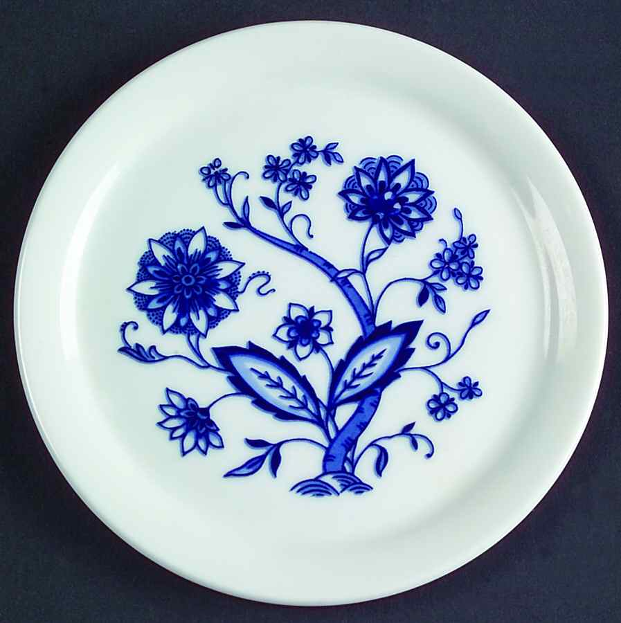 Dresden Classics Blue Coaster by Christina-1