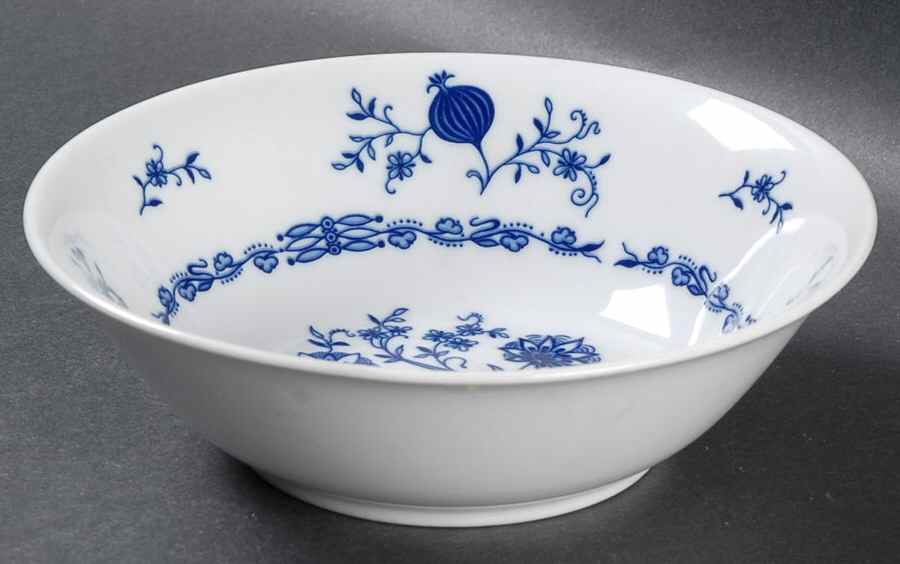 Dresden Classics Blue Coupe Cereal Bowl by Christina-1