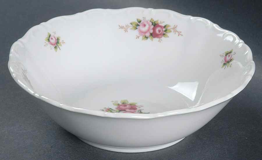 Rose Garden Coupe Cereal Bowl by Christina-1