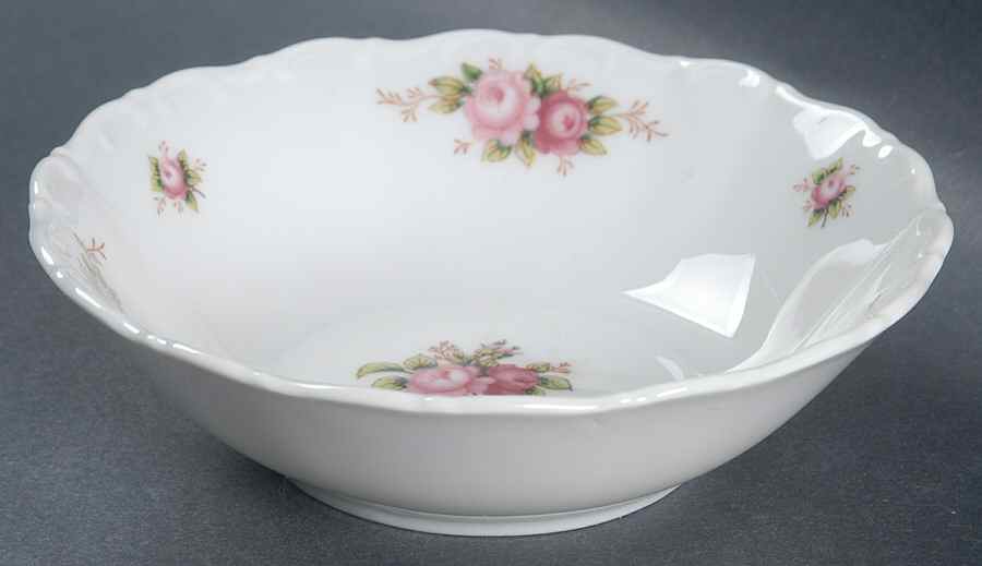 Rose Garden Fruit/Dessert (Sauce) Bowl by Christina-1