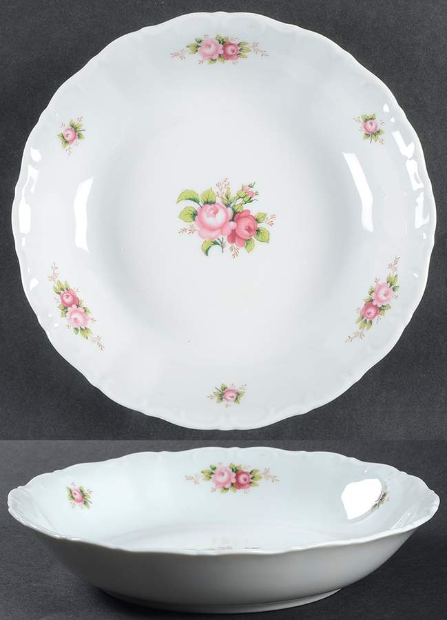 Rose Garden Coupe Soup Bowl by Christina-1