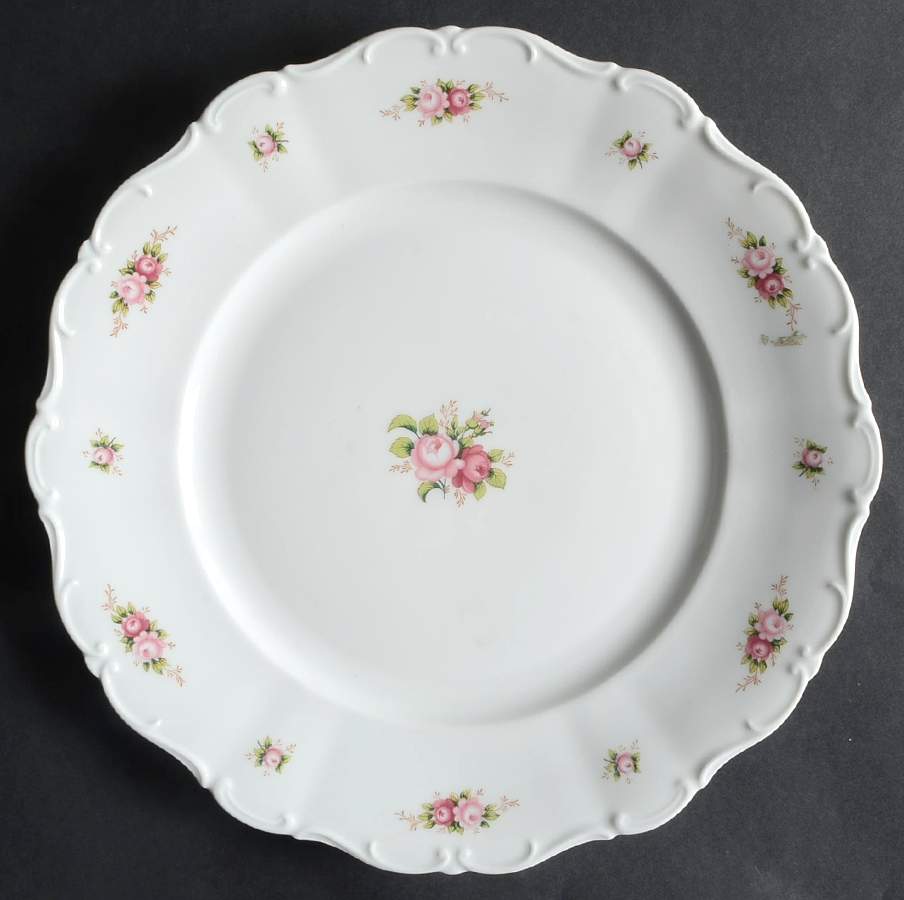 Rose Garden 12" Chop Plate (Round Platter) by Christina-1