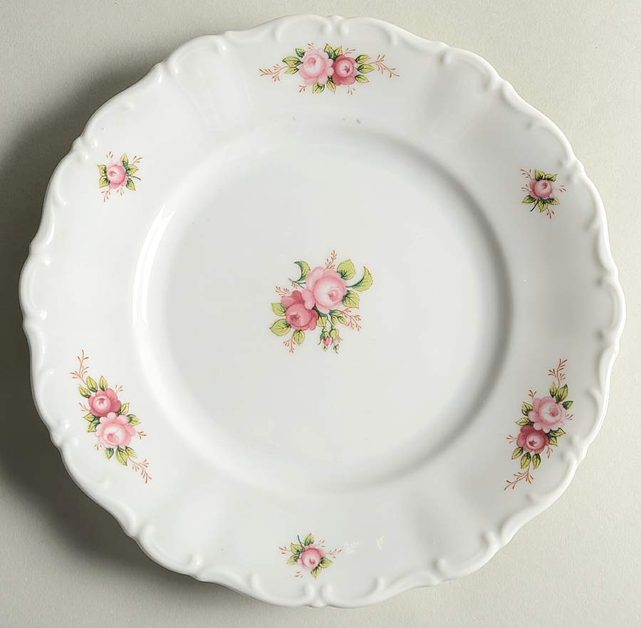 Rose Garden Salad Plate by Christina-1