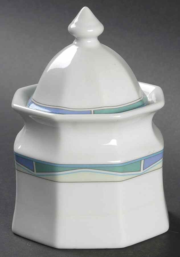 Acclaim Sugar Bowl & Lid by Christopher Stuart-1
