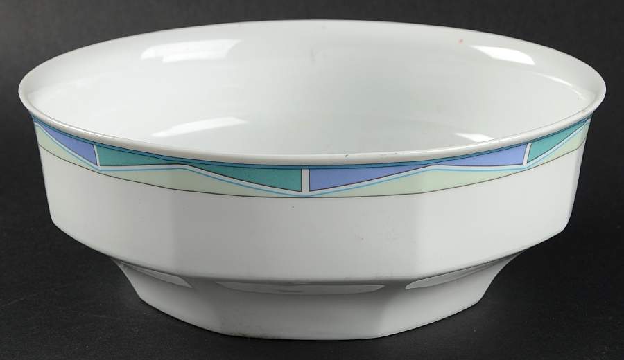 Acclaim 8" Round Vegetable Bowl by Christopher Stuart-1