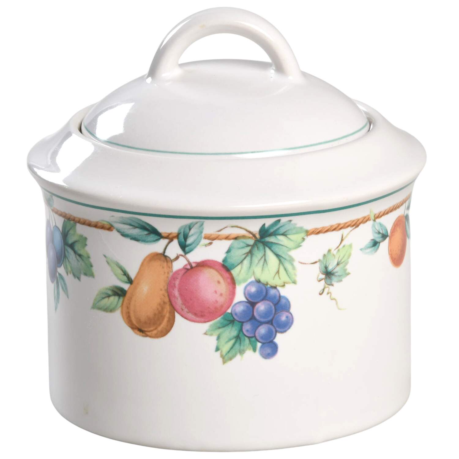 Ambrosia Sugar Bowl & Lid by Christopher Stuart-1
