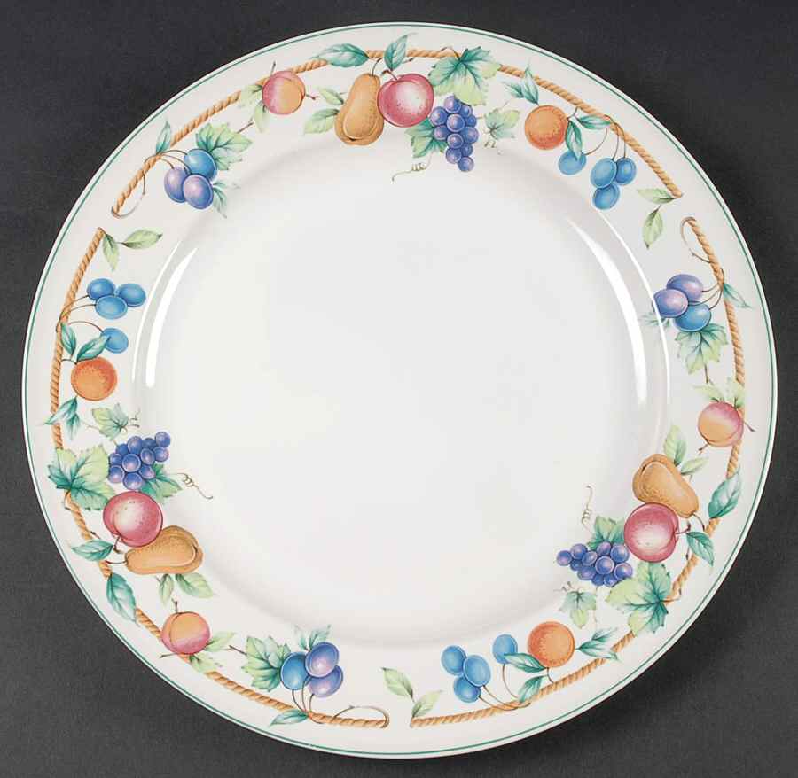 Ambrosia 12" Chop Plate (Round Platter) by Christopher Stuart-1